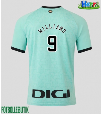 Athletic Bilbao Inaki Williams #9 Tredje Tröja 2025-26 Kortärmad